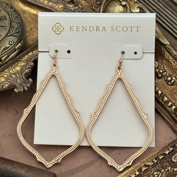 Kendra Scott • Sophee Drop Earrings • Rose Gold - Picture 4 of 4